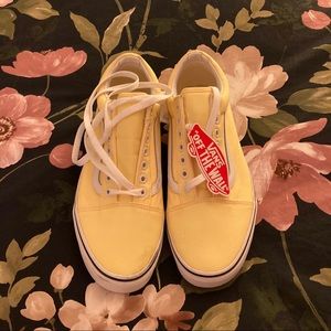 Yellow Old Skool Vans